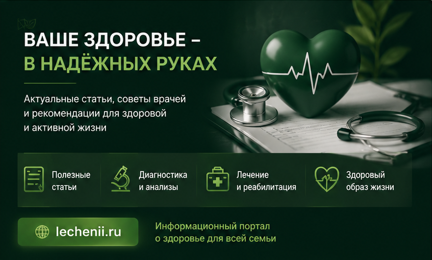 Лечение заболеваний, диагностика, профилактика болезней и рекомендации врачей